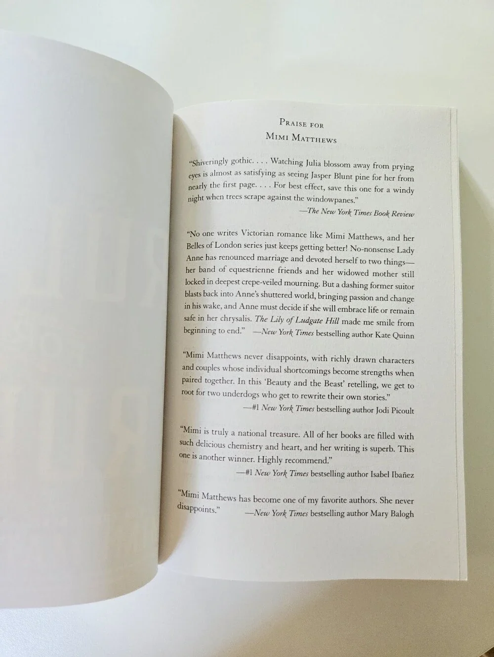 RULES FOR RUIN Mimi Matthews 2025 Penguin Books First Edition Trade Paperback